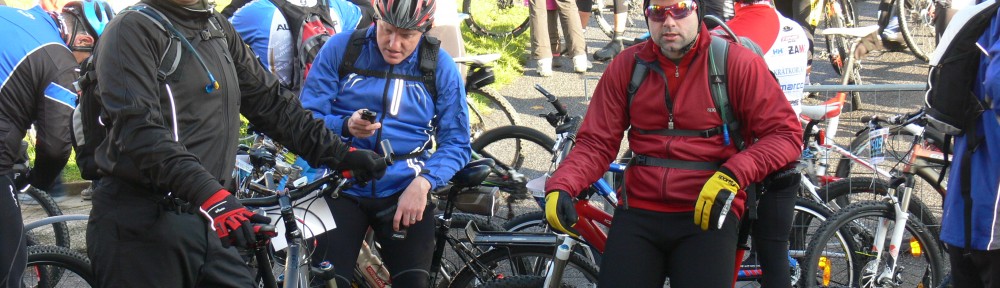 Náš tým na startu